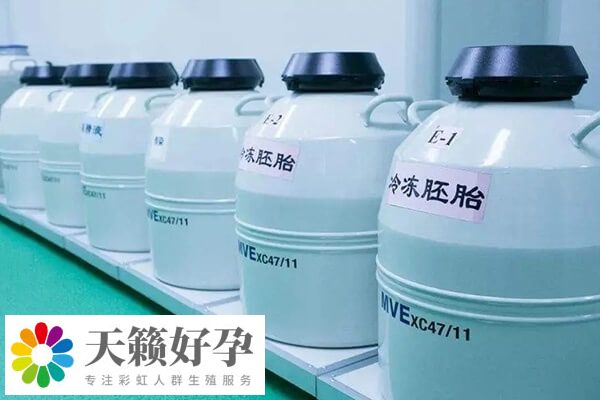 胚胎質量與冷凍的時間是無關